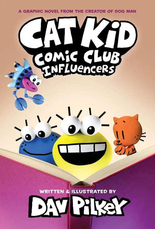 Book 5: Influencers By Dav Pilkey
