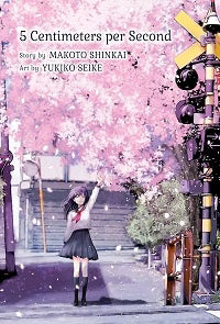 5 Centimetres per second by Makoto Shinkai