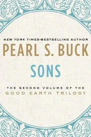 Sons Novel by Pearl S. Buck