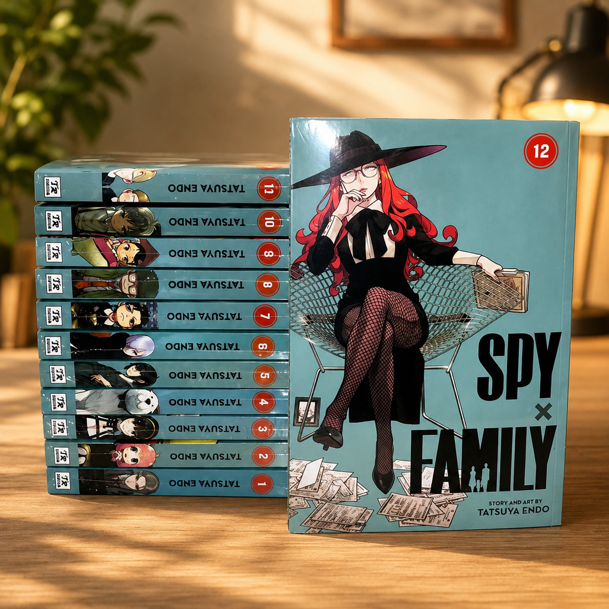 Spy × Family Manga Series Vol. 1-12 by Tatsuya Endo