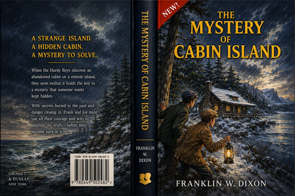 The Mystery of Cabin Island (1929) Hardy boys