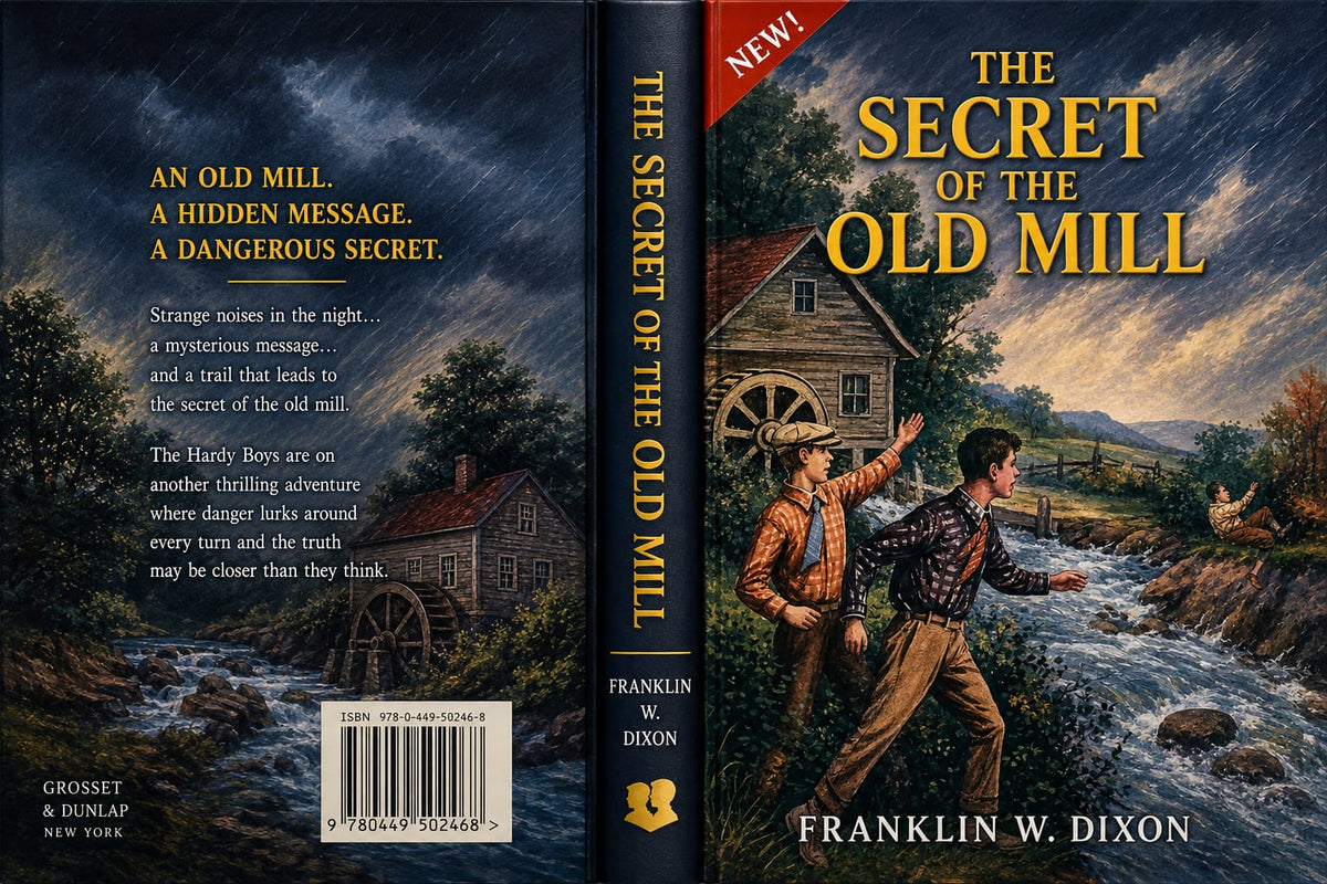 The Secret of the Old Mill (1927) Hardy boys