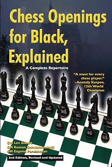 Chess Openings for Black, Explained by Lev Alburt