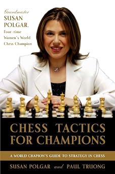 Chess Tactics for Champions by Susan Polgar