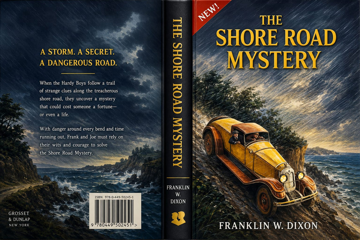The Shore Road Mystery (1928) Hardy boys