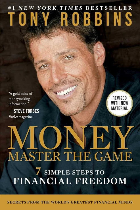 MONEY Master the Game Book by Tony Robbins