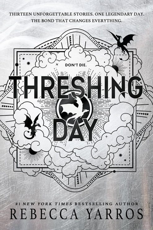 Threshing Day Book by Rebecca Yarros