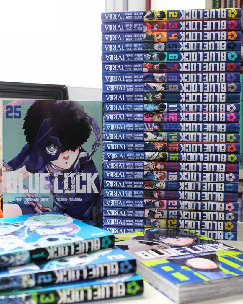 Blue Lock Manga series Vol. 1-30 by Muneyuki Kaneshiro