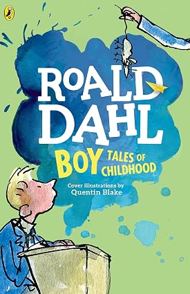 Boy by Tales of Childhood by Roald Dahl