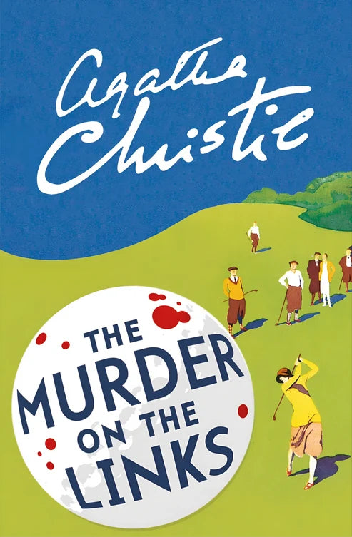 The murder on the links Novel by Agatha Christie