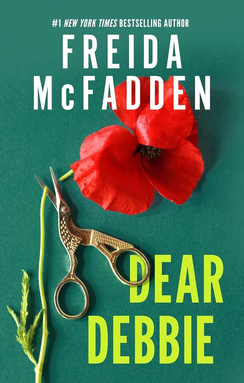 Dear Debbie Book by Freida McFadden