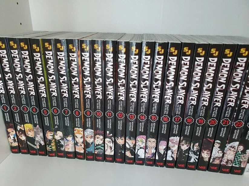 Demon Slayer Manga Series Vol. 1-23 by Koyoharu Gotouge