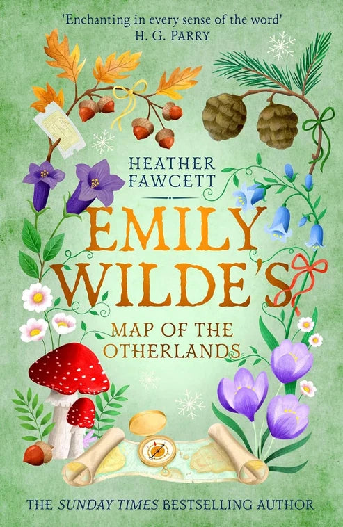 Emily Wilde's Map of the Otherlands Book by Heather Fawcett