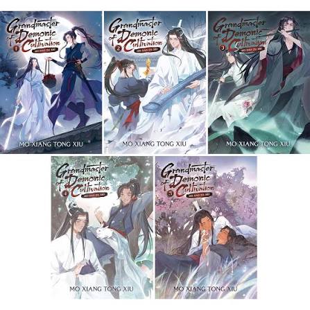 Grandmaster of Demonic Cultivation Novel series (5 book) by Mo Xiang Tong Xiu