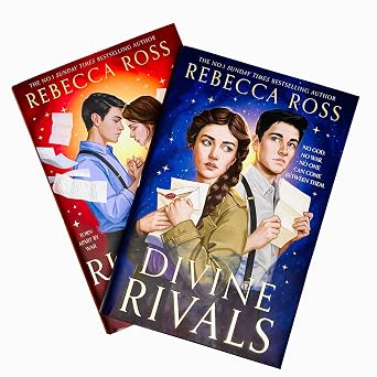 Letters of Enchantment Series (2 Books) by Rebecca Ross