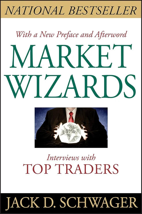 Market Wizards Book by Jack D. Schwager