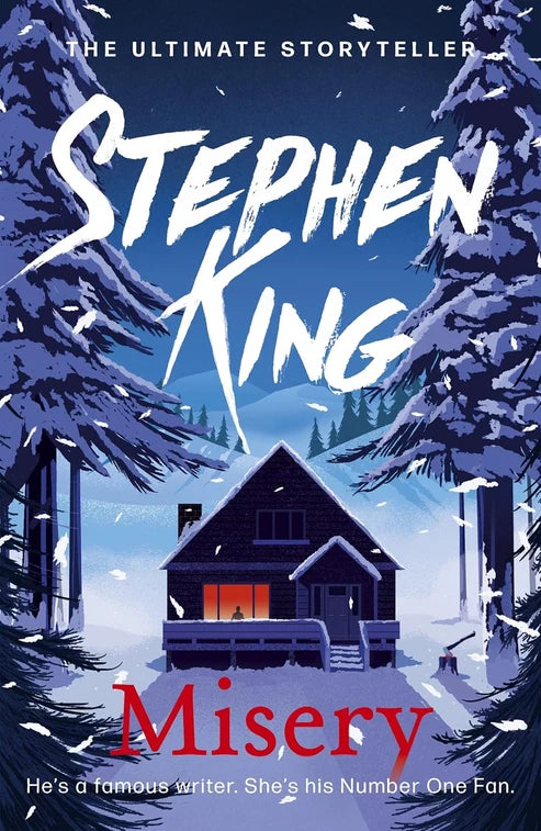 Misery Novel by Stephen King