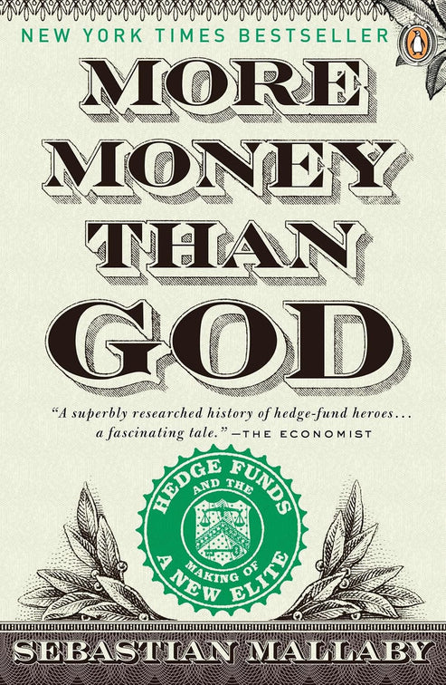 More Money Than God Book by Sebastian Mallaby
