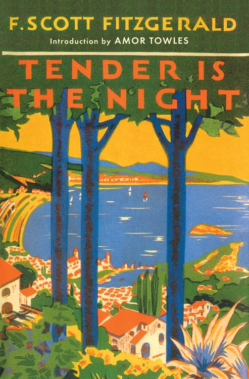 Tender Is the Night Novel by F. Scott Fitzgerald