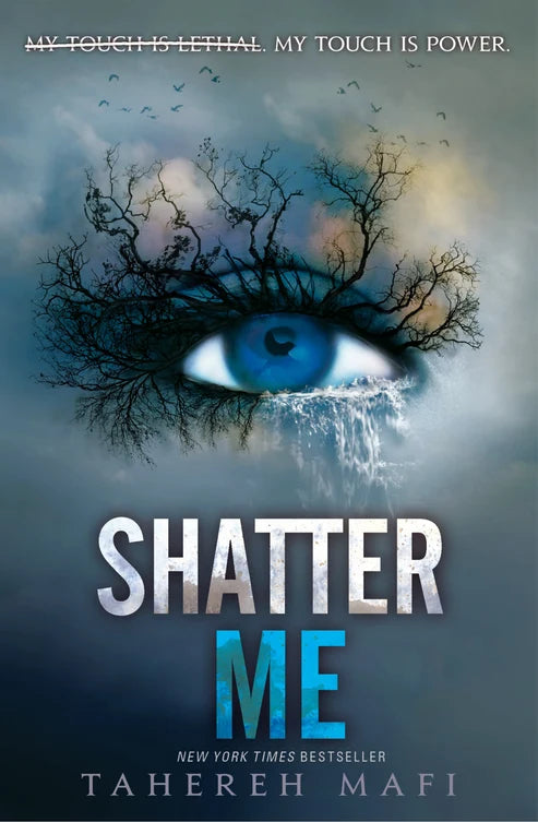 Shatter Me Book by Tahereh Mafi