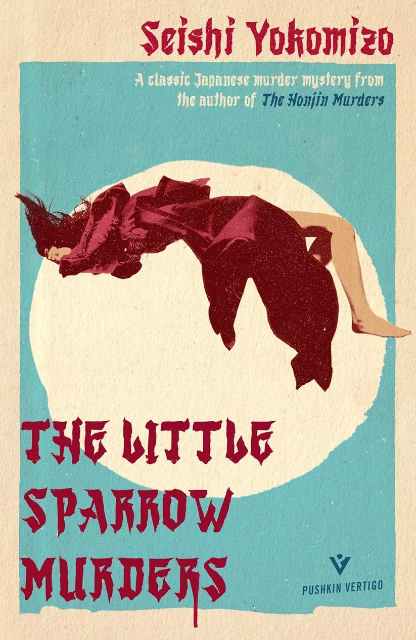 The Little Sparrow Murders Book by Seishi Yokomizo