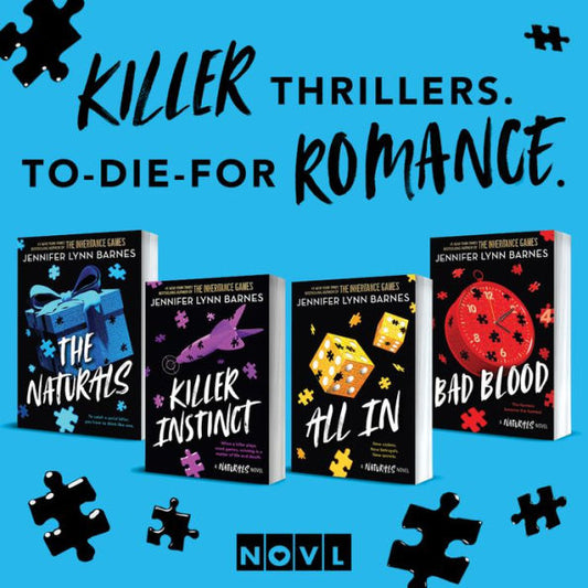 The Naturals Series (4 Books) by Jennifer Lynn Barnes