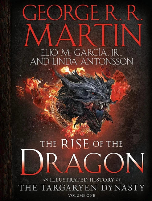 The Rise of the Dragon Book by George R. R. Martin
