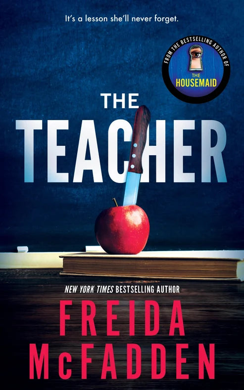 The Teacher Book by Freida McFadden