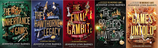 The Inheritance Games Series(5 Books) by Jennifer Lynn Barnes
