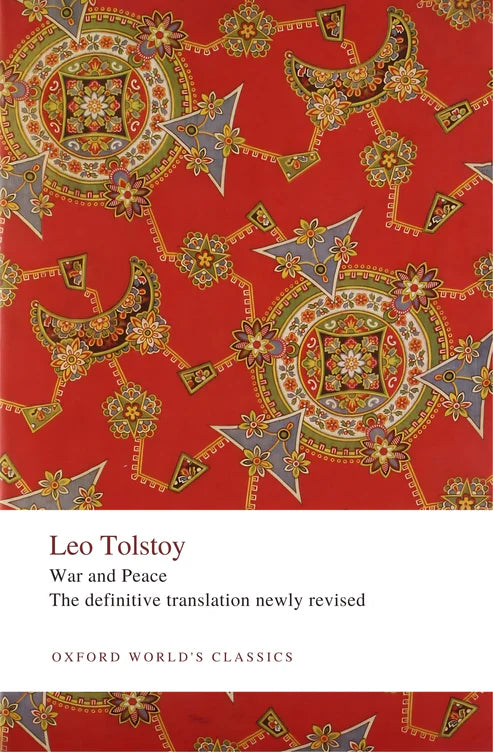 War and Peace by Leo Tolstoy