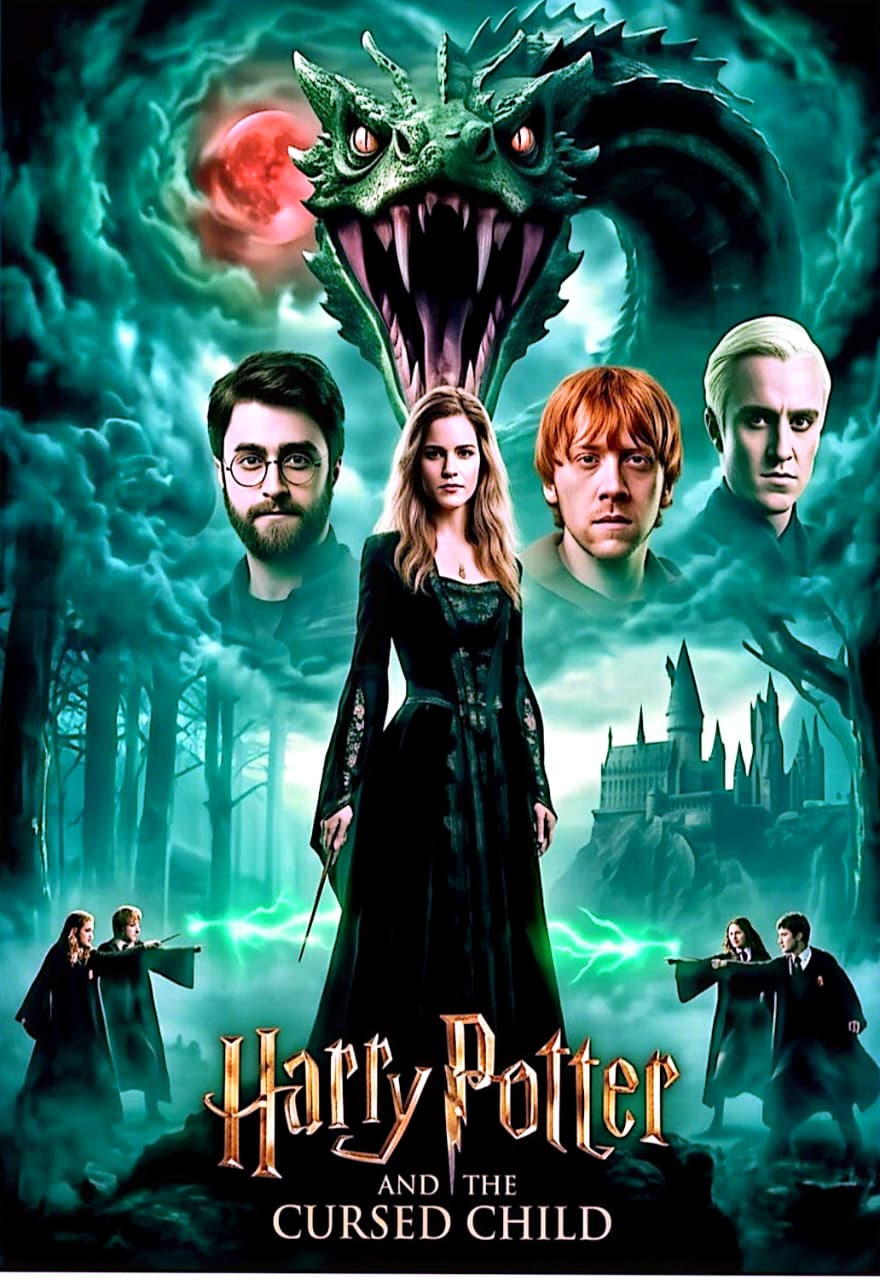 Harry Potter and the Cursed Child Play by J. K. Rowling, Jack Thorne, and John Tiffany