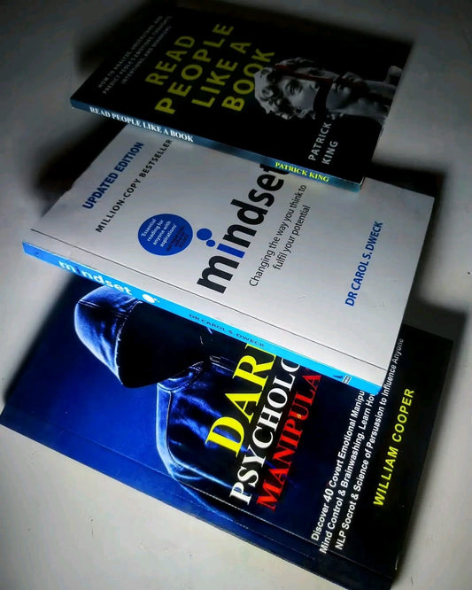 Phycological 3 book Dark psychology manipulation Read people like a book Mindset
