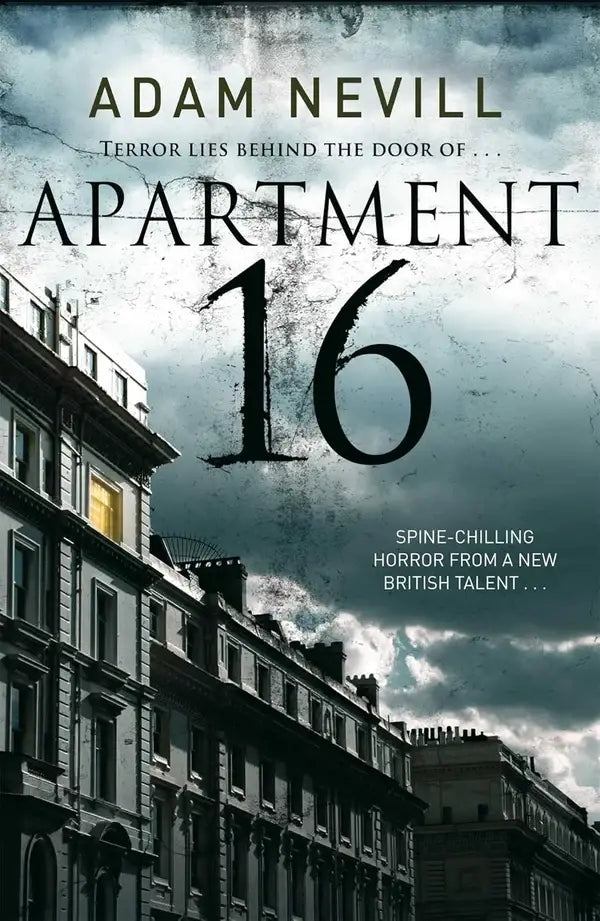 Apartment 16 Novel by Adam Nevill