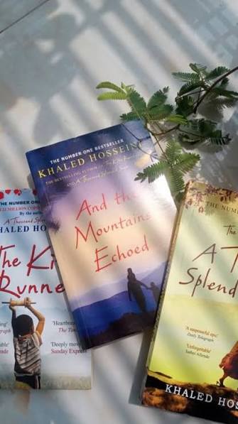 Khaled Hosseini Collection 3 Books Set (And the Mountains Echoed, A Thousand Splendid Suns, The Kite Runner)