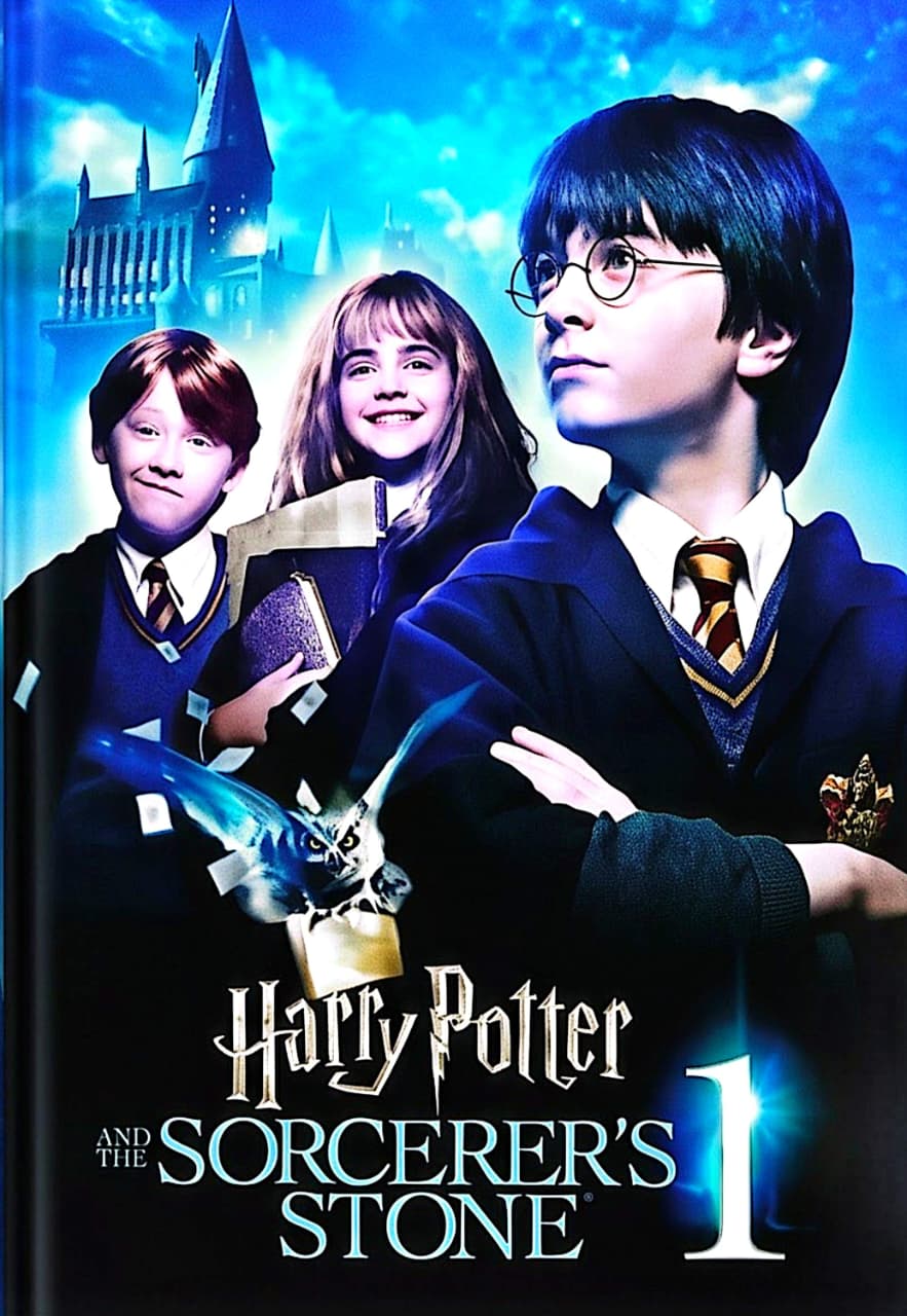 Harry Potter and the Philosopher's Stone Novel by J. K. Rowling