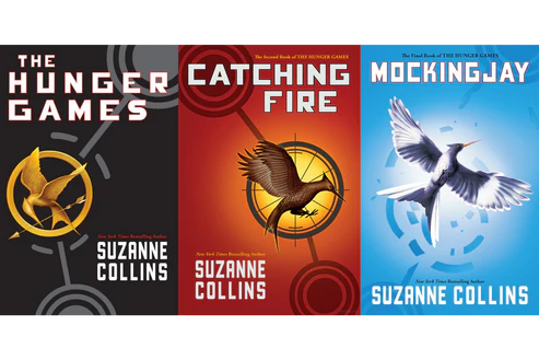 The Hunger Games Series by Suzanne Collins