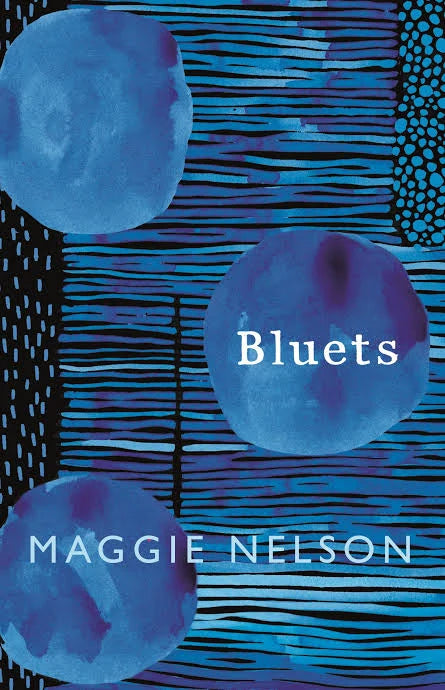 Bluets Book by Maggie Nelson