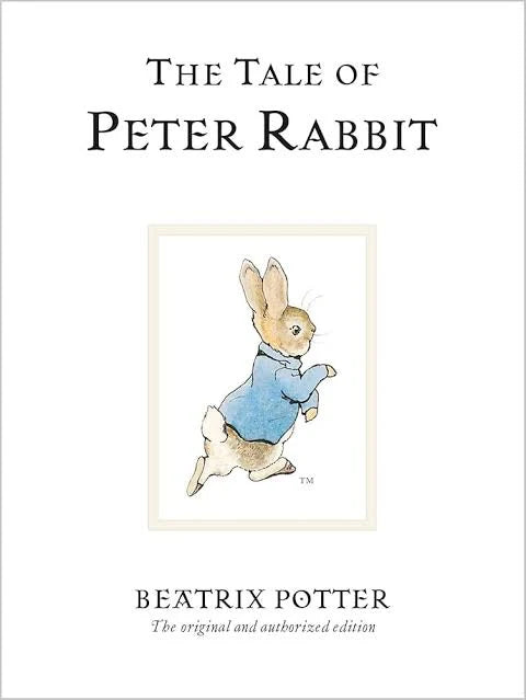The Tale of Peter Rabbit Book by Beatrix Potter