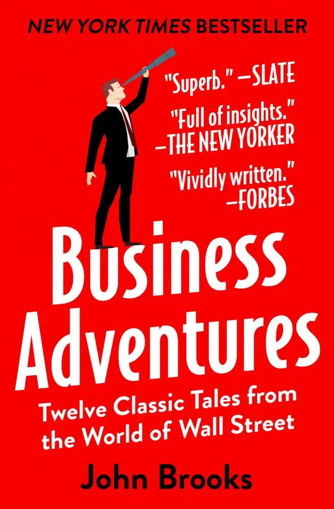 Business Adventures by John Brooks
