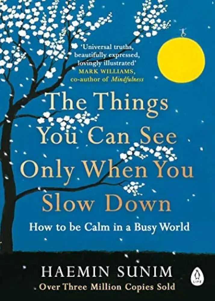 The Things You Can See Only When You Slow Down — Haemin Sunim
