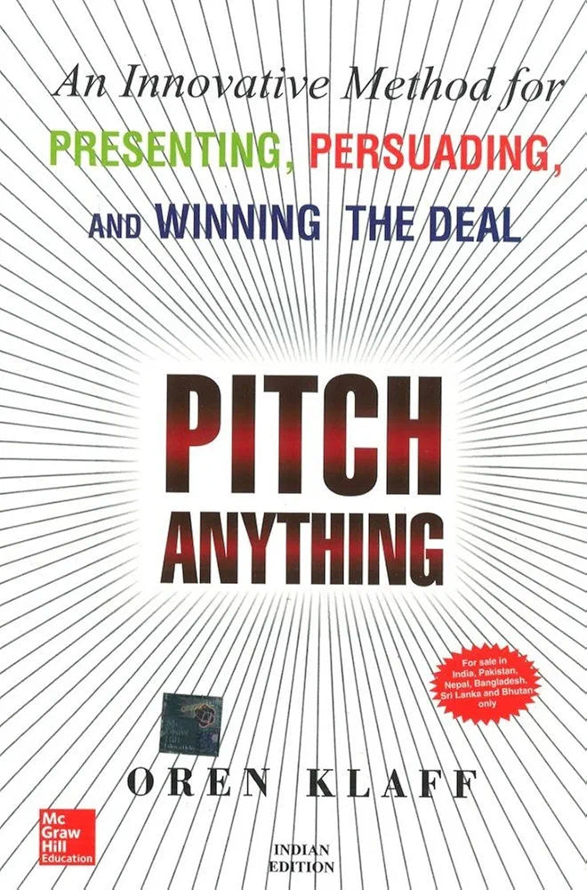 Pitch Anything by Oren Klaff