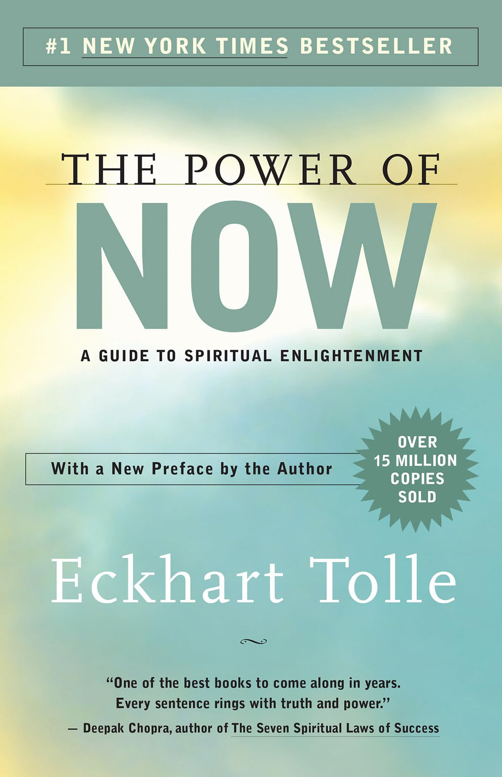 The Power of Now — Eckhart Tolle