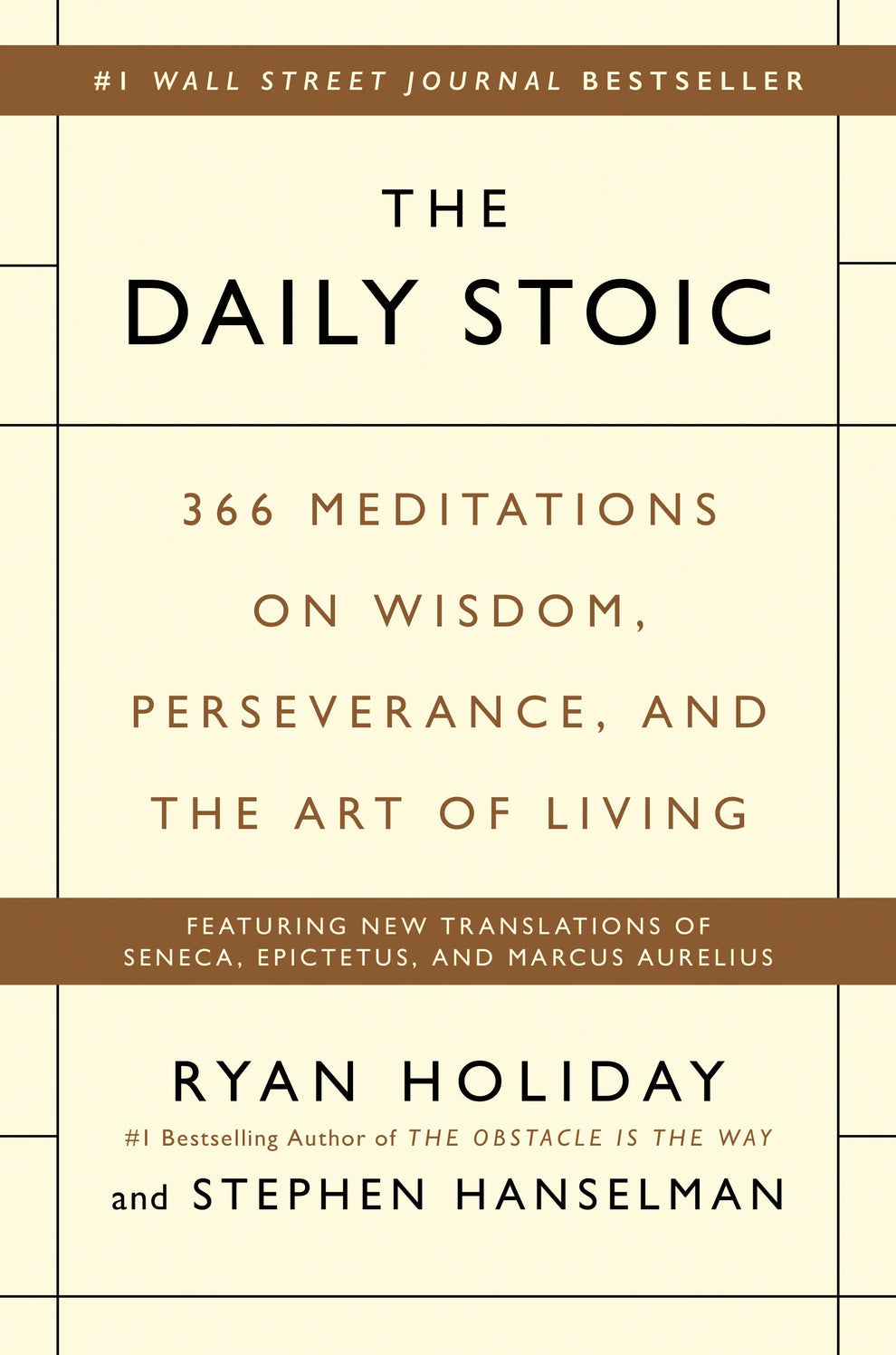 The Daily Stoic — Ryan Holiday