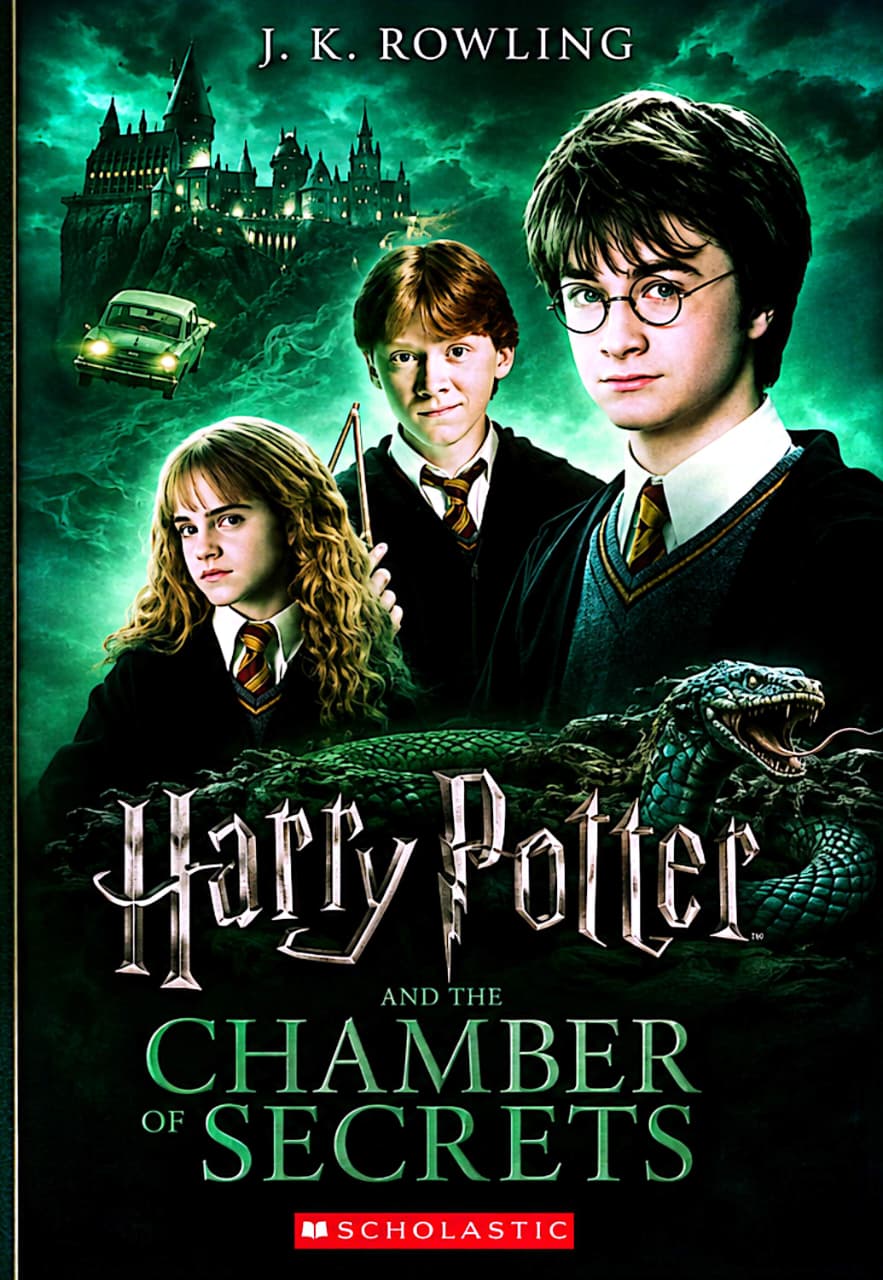 Harry Potter and the Chamber of Secrets Novel by J. K. Rowling