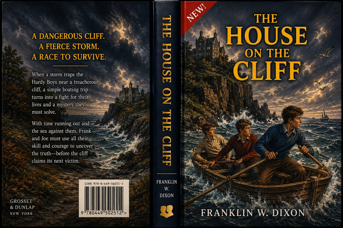 The House on the Cliff (1927) Hardy boys