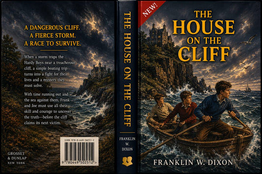The House on the Cliff (1927) Hardy boys