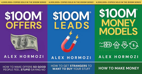 $100M Trilogy Series by Alex Hormozi (Offer ,Leads ,Money Model)