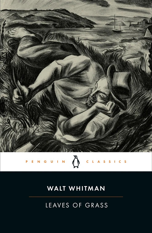 Leaves of Grass Book by Walt Whitman