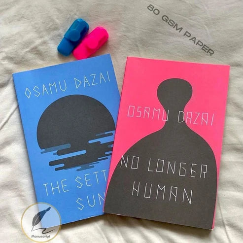 No Longer Human & The Setting Sun by Osamu Dazai