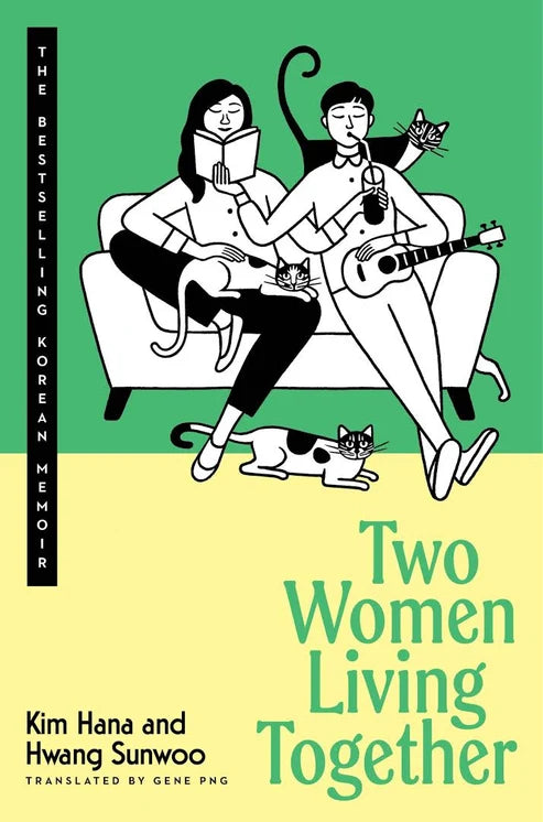 Two Women Living Together Book by Kim Hana & Hwang Sunwoo